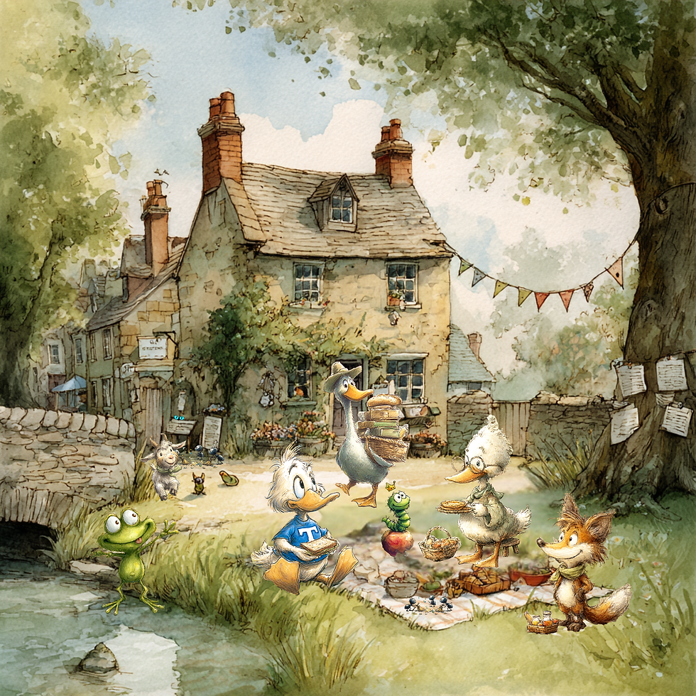 SUNDAY IN DUCKDOM