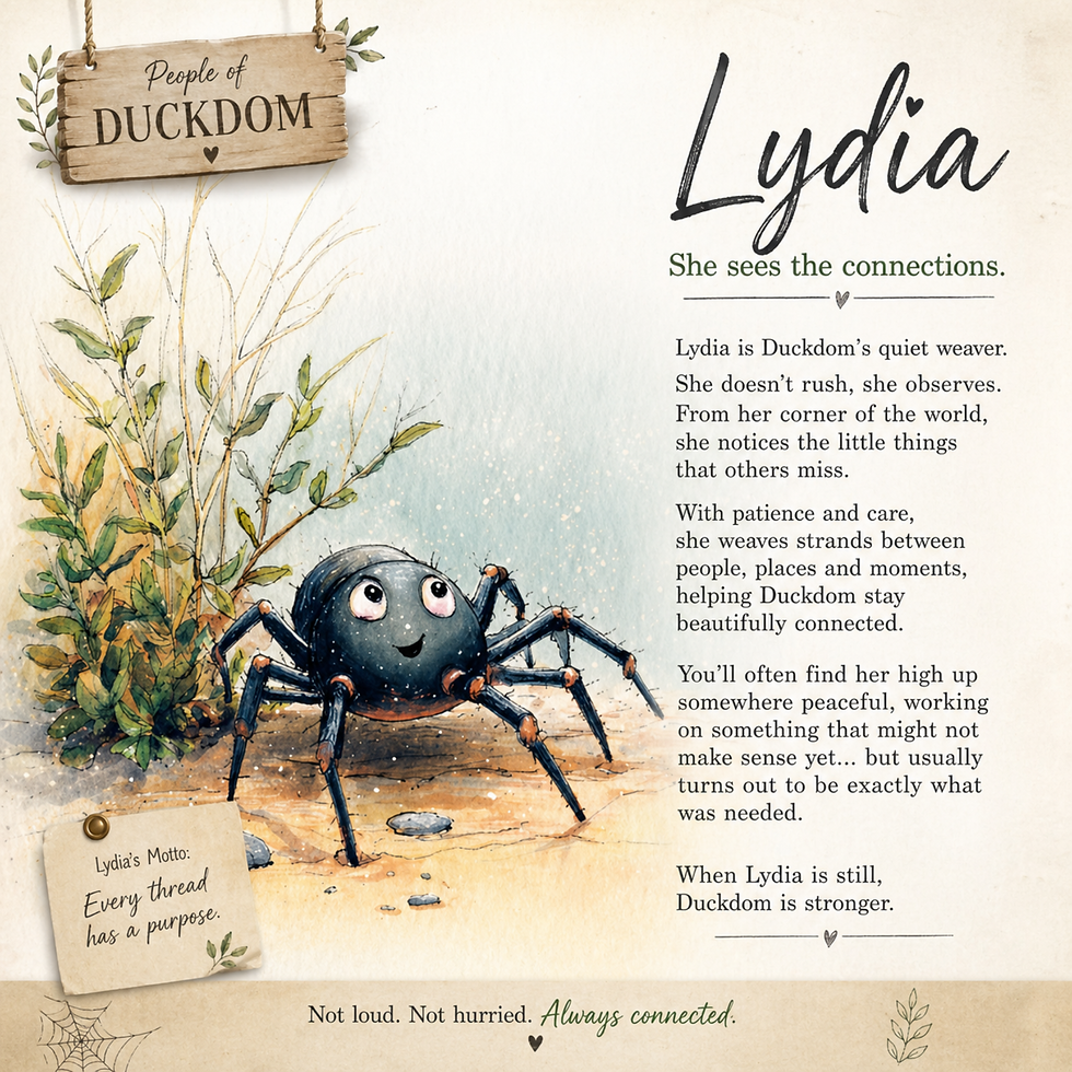 Meet Lydia