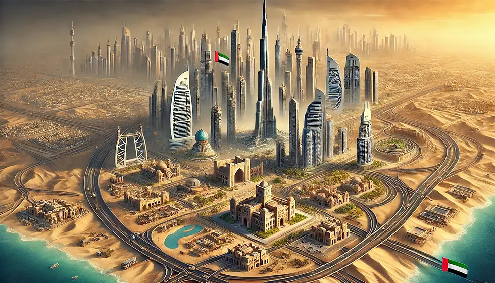 Dubai Buildings
