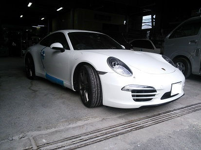 ポルシェ９９１
