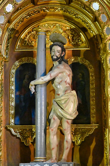 Cristo atado a la columna