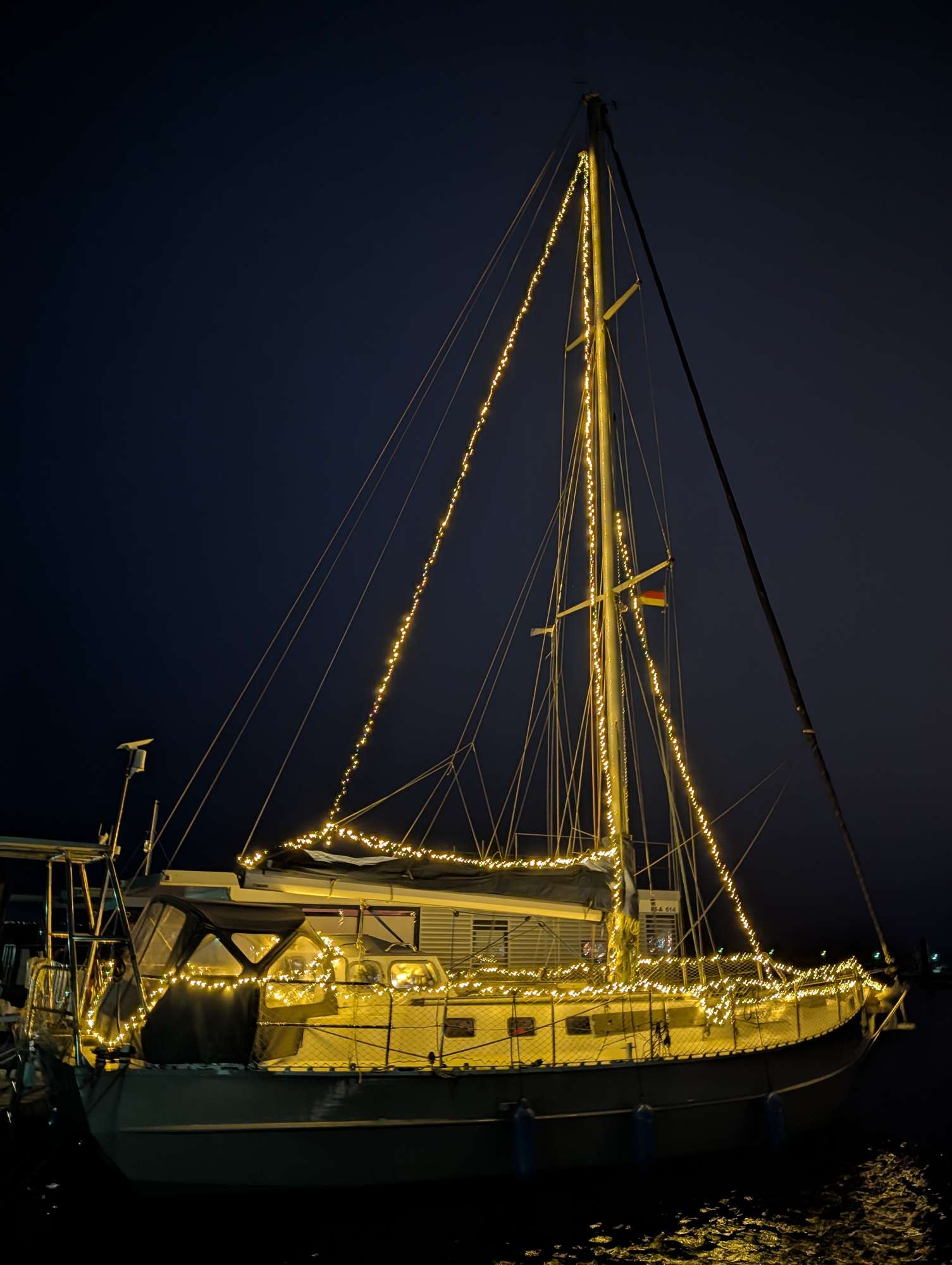 Holidays in Laboe with a radiant Zina