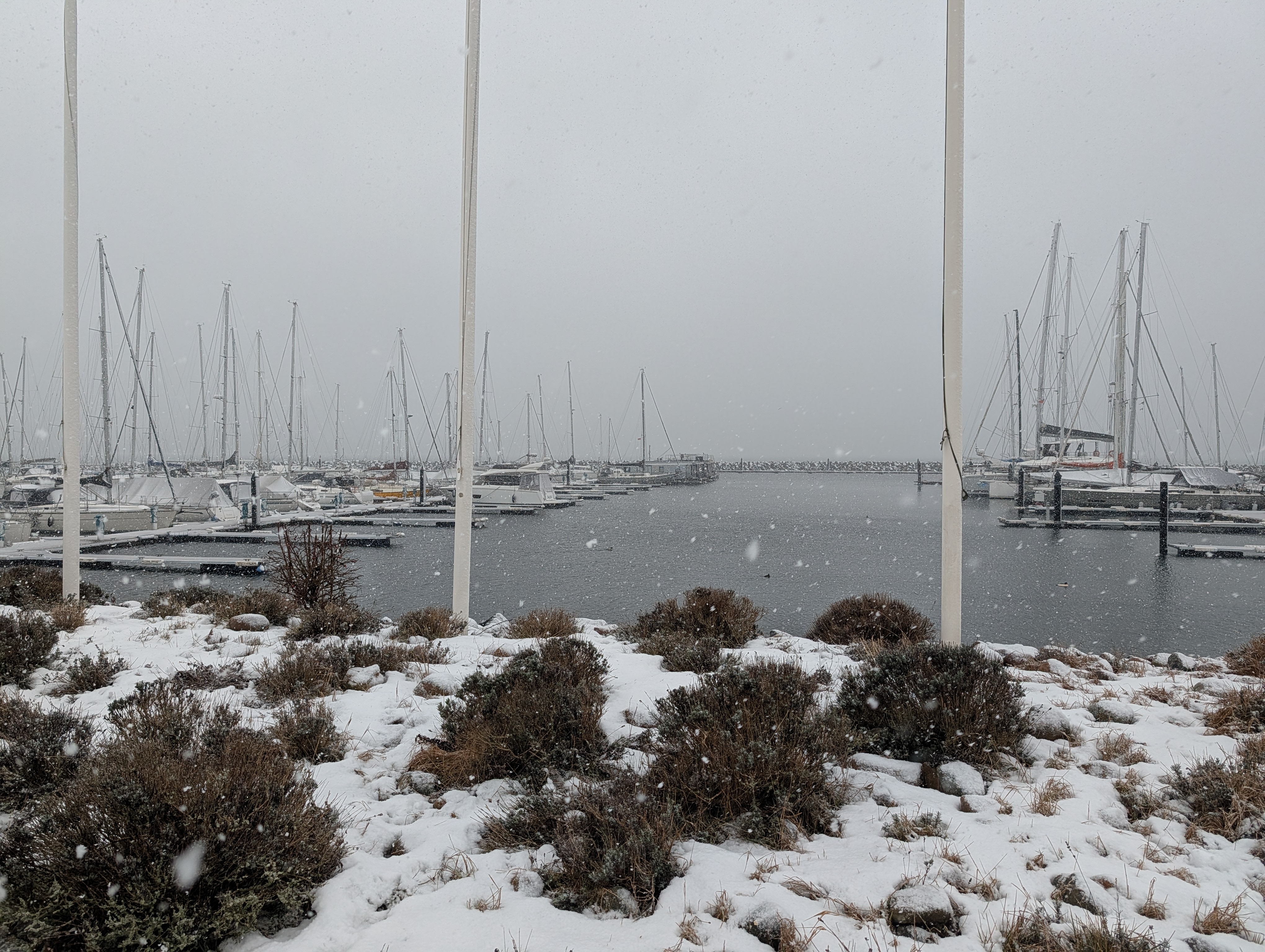 Winter Cozyness in Laboe: Snow, Stove and a Birthday Chef
