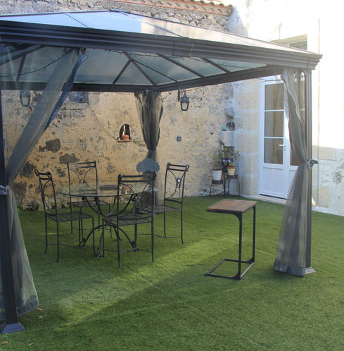 prendre le petit déjeuner dans la nature