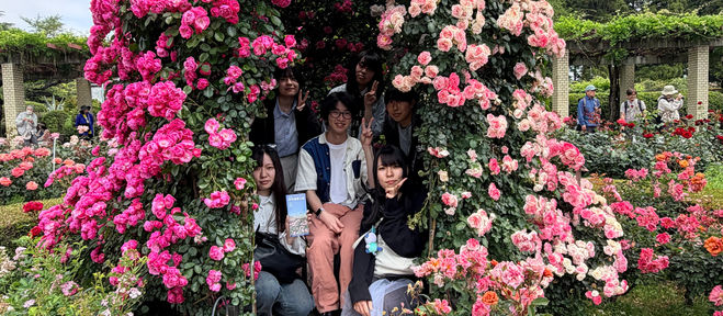 神代植物公園に行ってきました