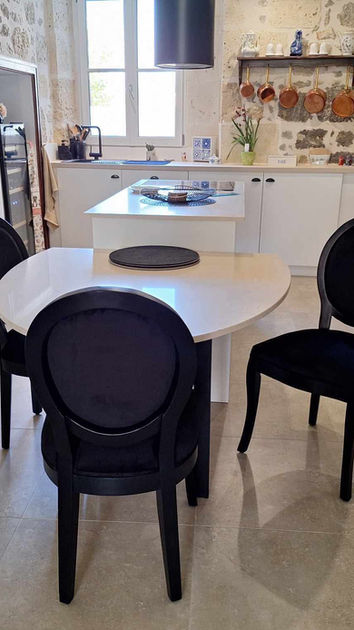 kitchen for dining and entertaining