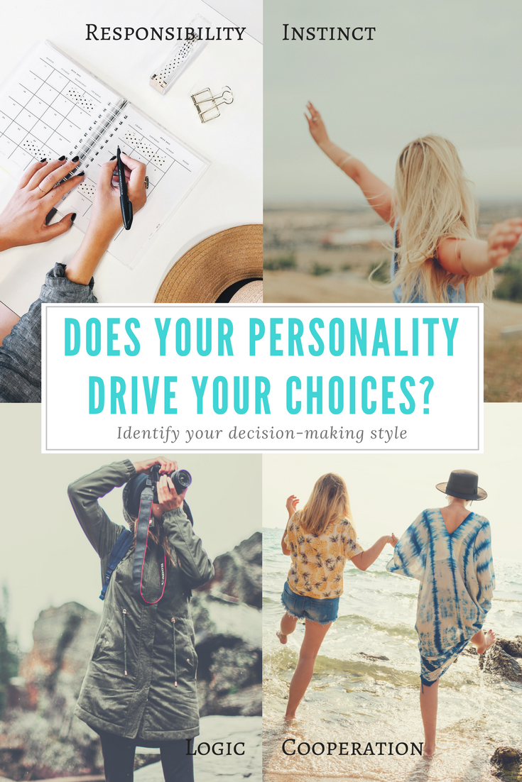 Does your personality drive your choices?