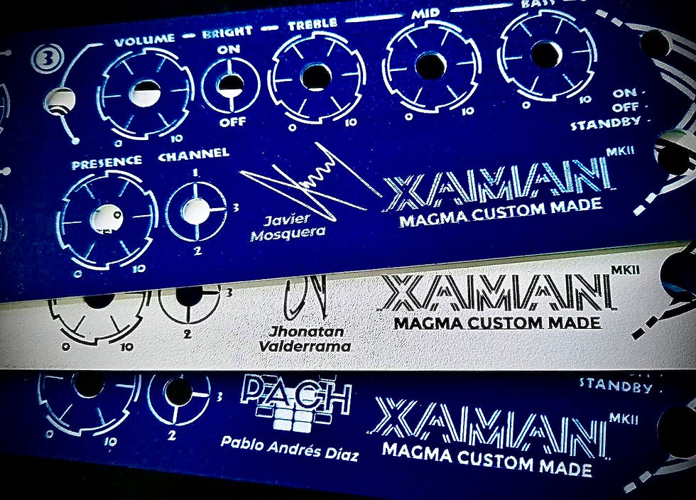 Miniatura: MAGMA XAMAN MKII