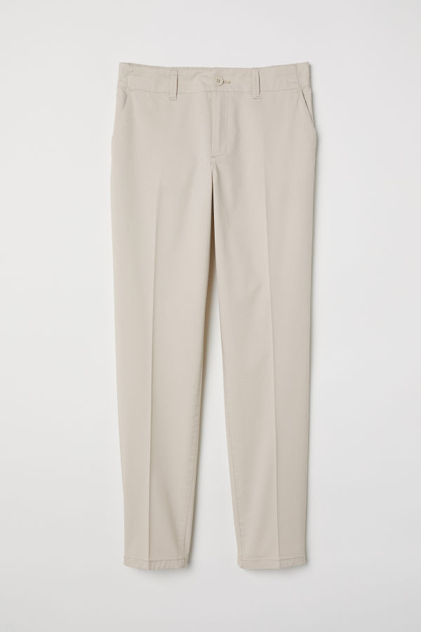 Miniatura: Chinos de algodón
