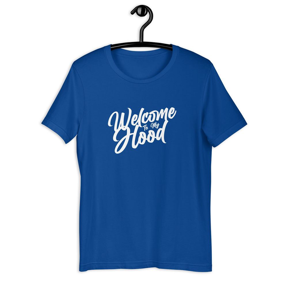 Miniature : T-shirt Welcome to my Hood