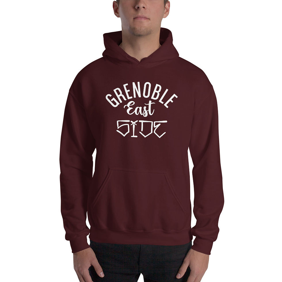 Miniature : Sweat capuche Grenoble East Side