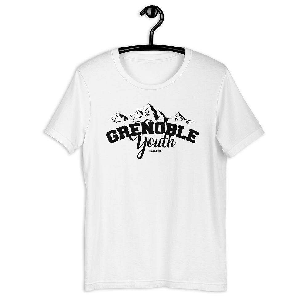 Miniature : T-shirt GRENOBLE YOUTH