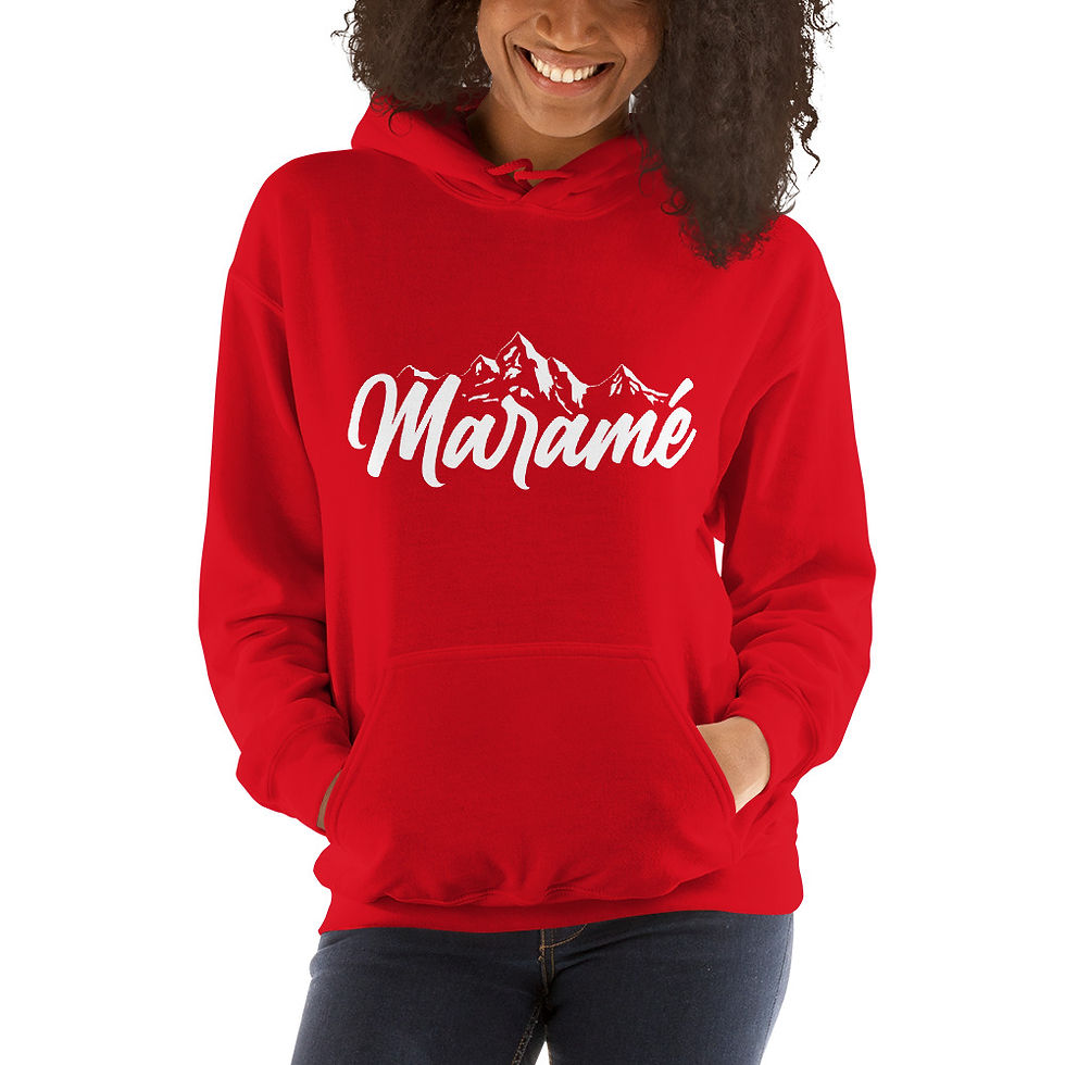 Miniature : Pull capuche Winter Maramé 