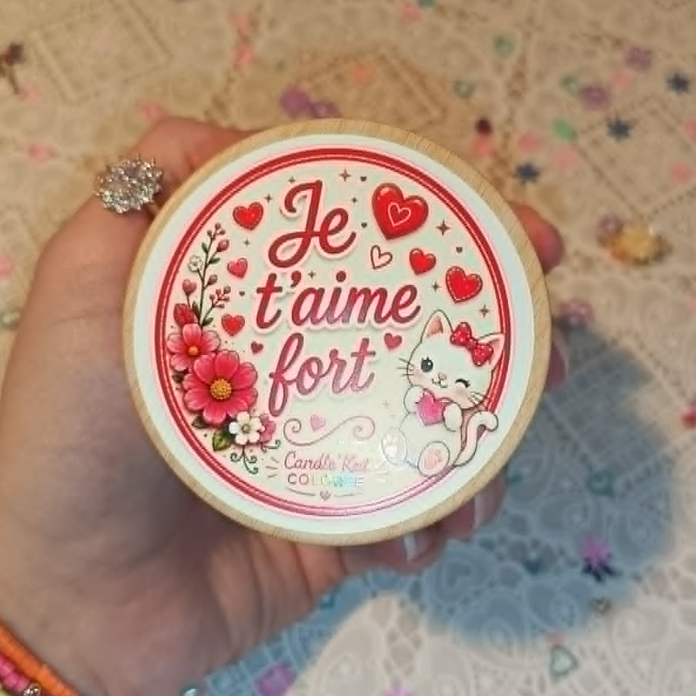 Miniature : 💝 Bougie Pensée