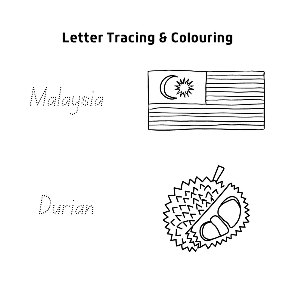 Thumbnail: Malaysia Unit Printables by Malaysia Toys