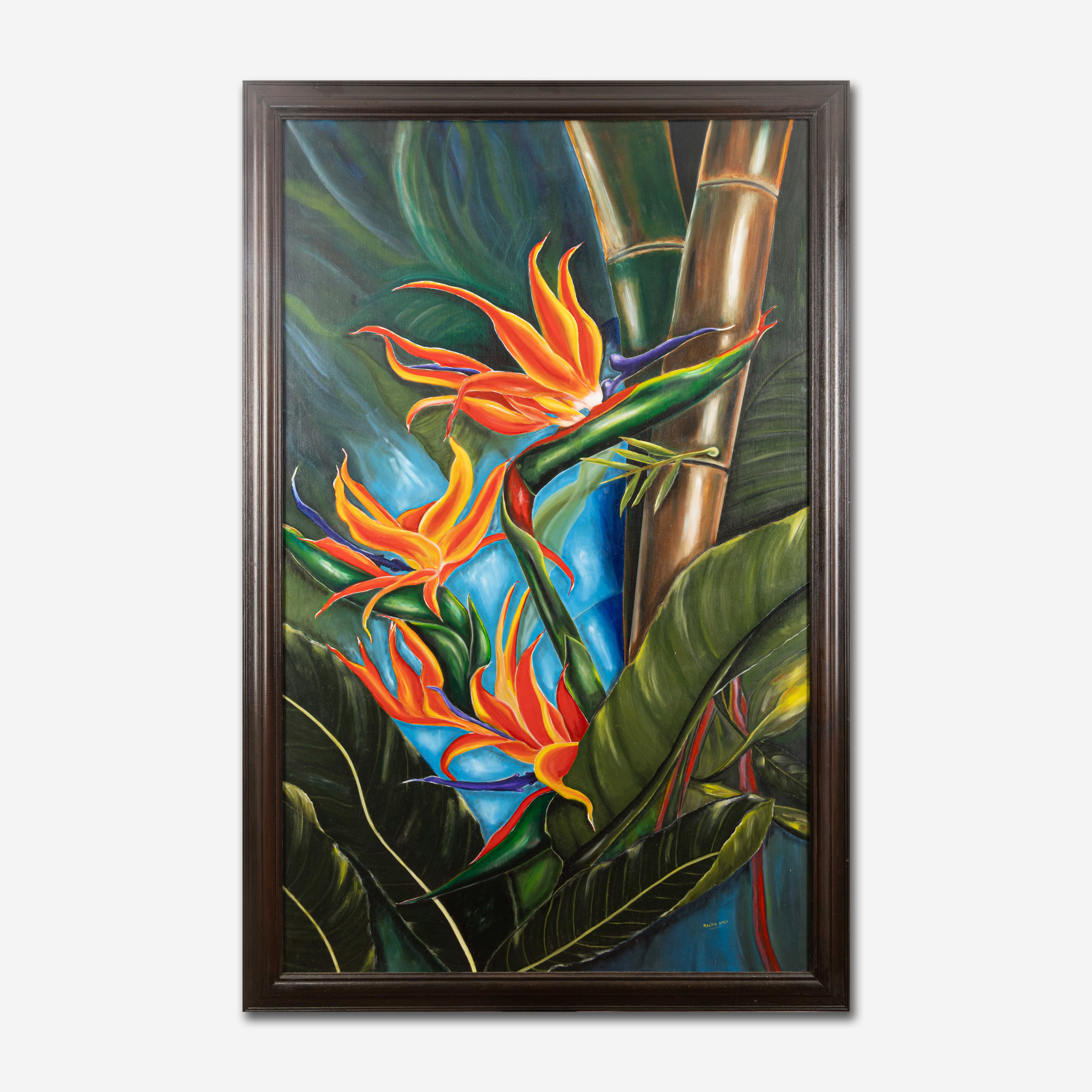 Entre nudos y pétalos