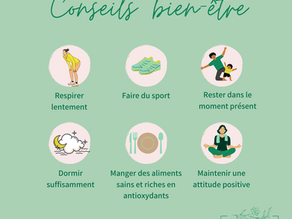 Quelques conseils pour bien démarrer la semaine!