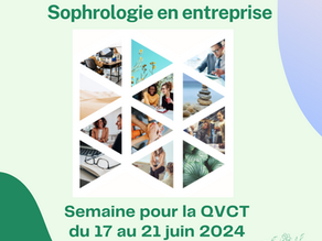✨Sophrologie en entreprise : Bien-être des salariés, performance pour l'entreprise ✨