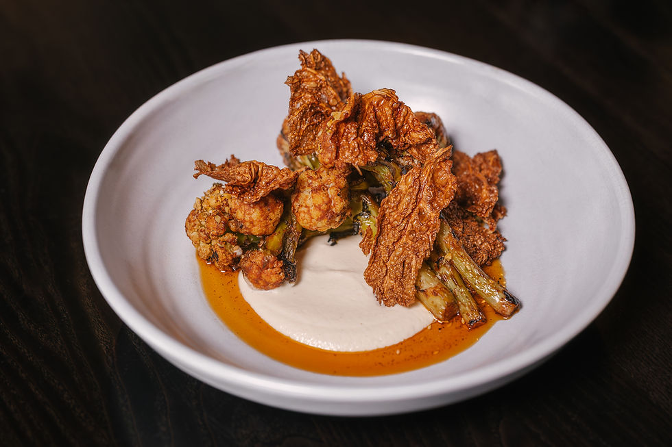 Barbacoa Cauliflower Dish
