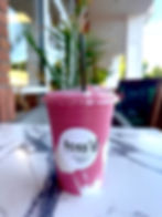 Pink Cloud Smoothie