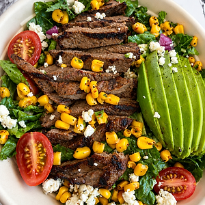 Balsamic Steak Salad