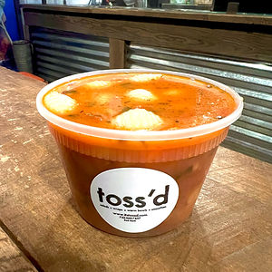 Tomato Cheddar Soup