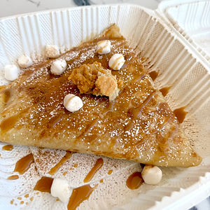 Pumpkin Pie Crepe