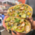 Southwestern Chicken Wrap
