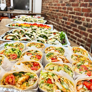 Wrap Catering Tray