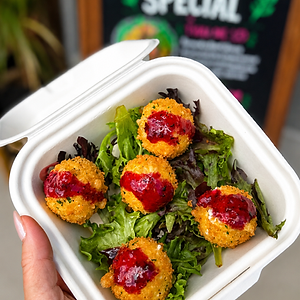 Goat Cheese Balls