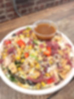 Chicken Fajita Salad