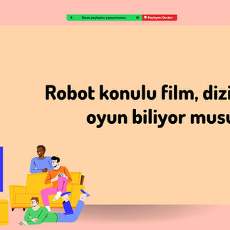 Dersler ve Öğrencilerimiz