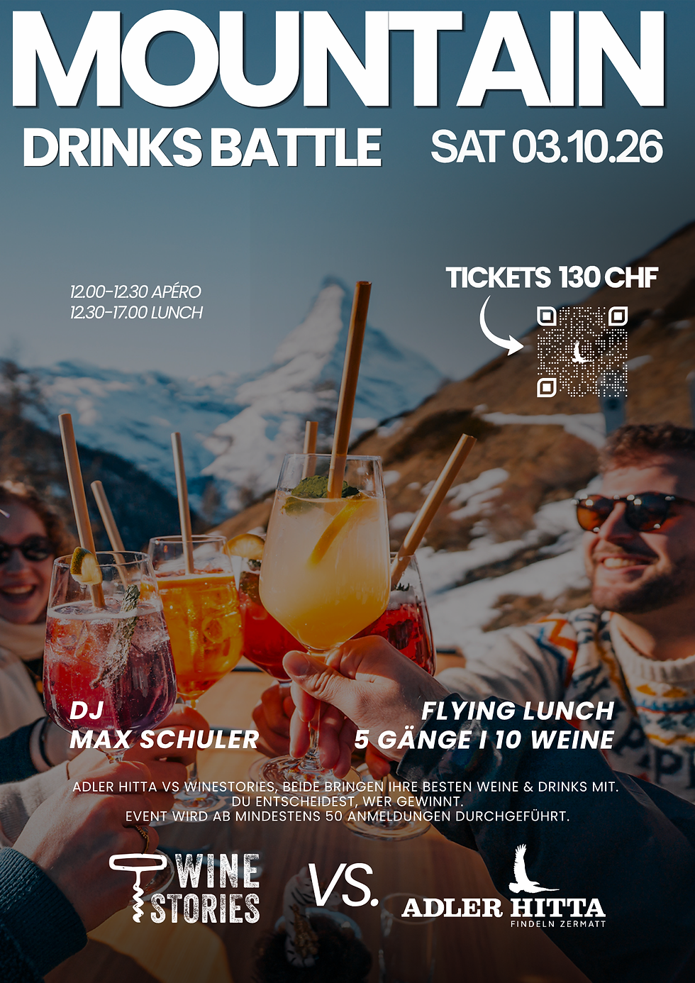 Mountain Drinks Battle