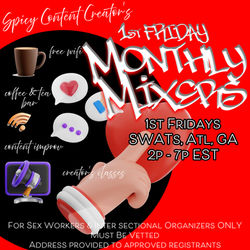 1st Friday Mixer
