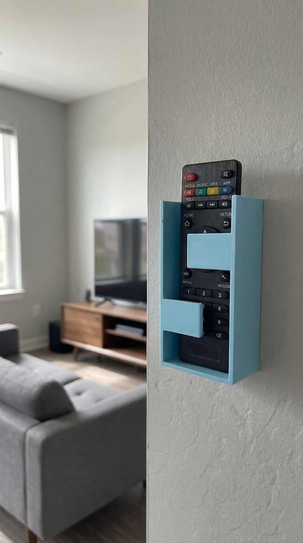 Thumbnail: 🎉Introducing our exclusive 3D-Printed Remote Holders! 🎉