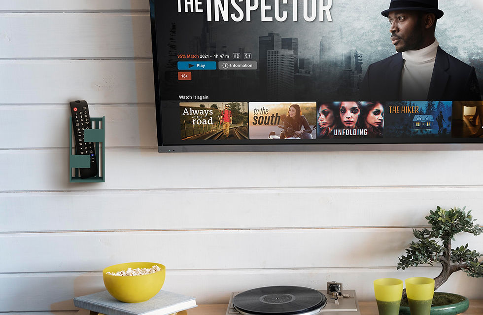 Thumbnail: 🎉Introducing our exclusive 3D-Printed Remote Holders! 🎉