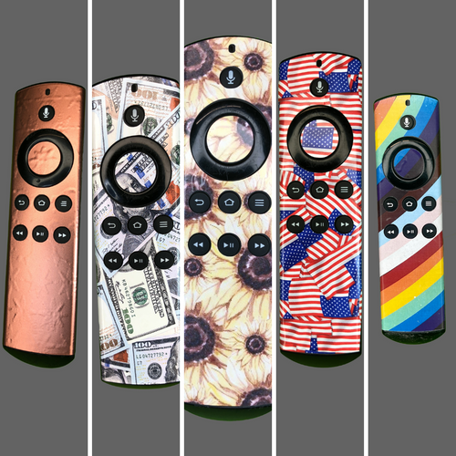 Firestick Remote Skins Snow Media Ent.