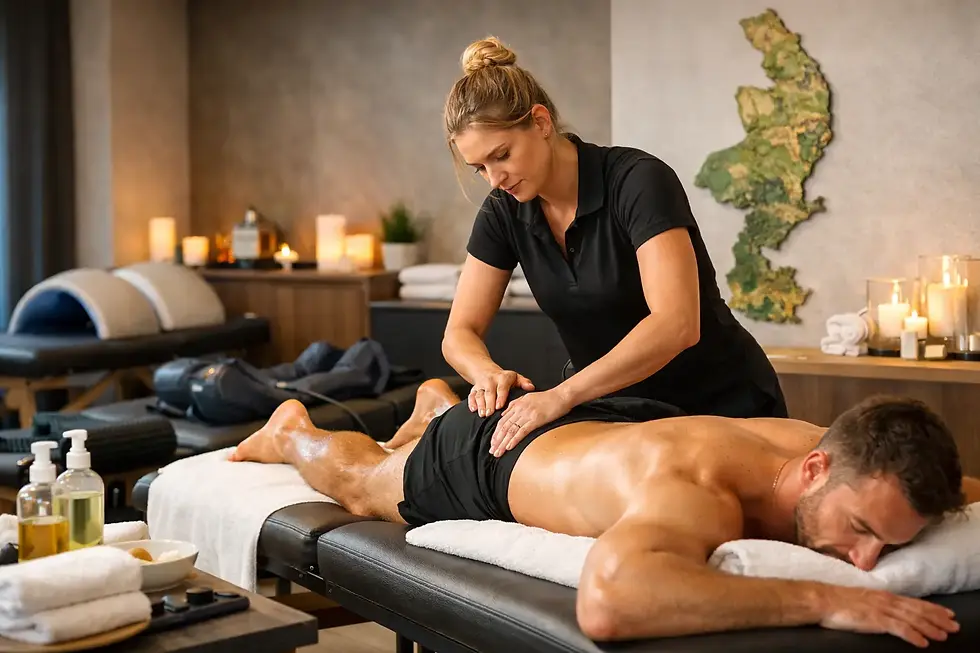 Massage in Limburg voor sneller spierherstel