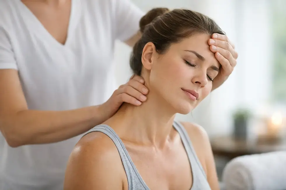 Hoe helpt massage bij hoofdpijn en nekspanning?