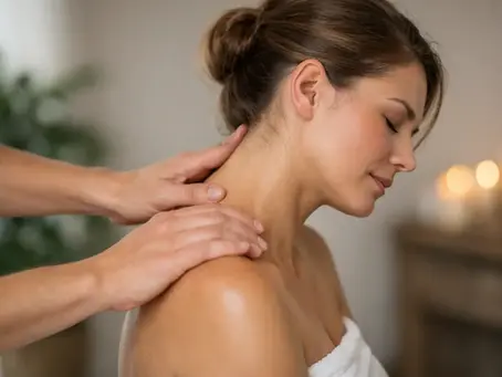 Massage tegen nek schouder klachten