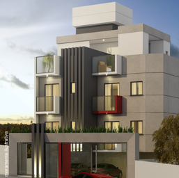 Imagem 3D Fachada