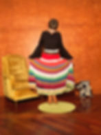 Thumbnail: Crocheted Maxi Skirt