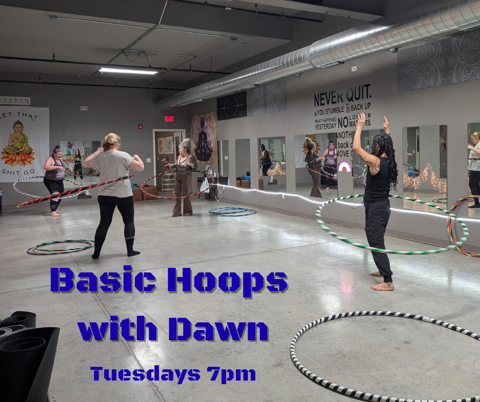 Beginner Hoops with Dawn Saurez! 