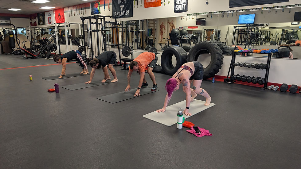 7am Morning HIIT Class 