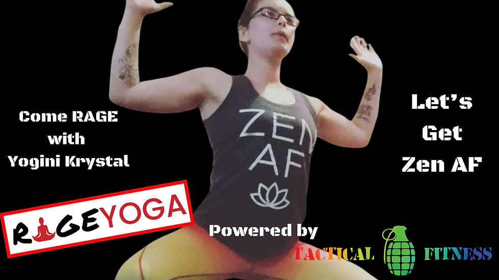 All Levels RAGE Yoga Class