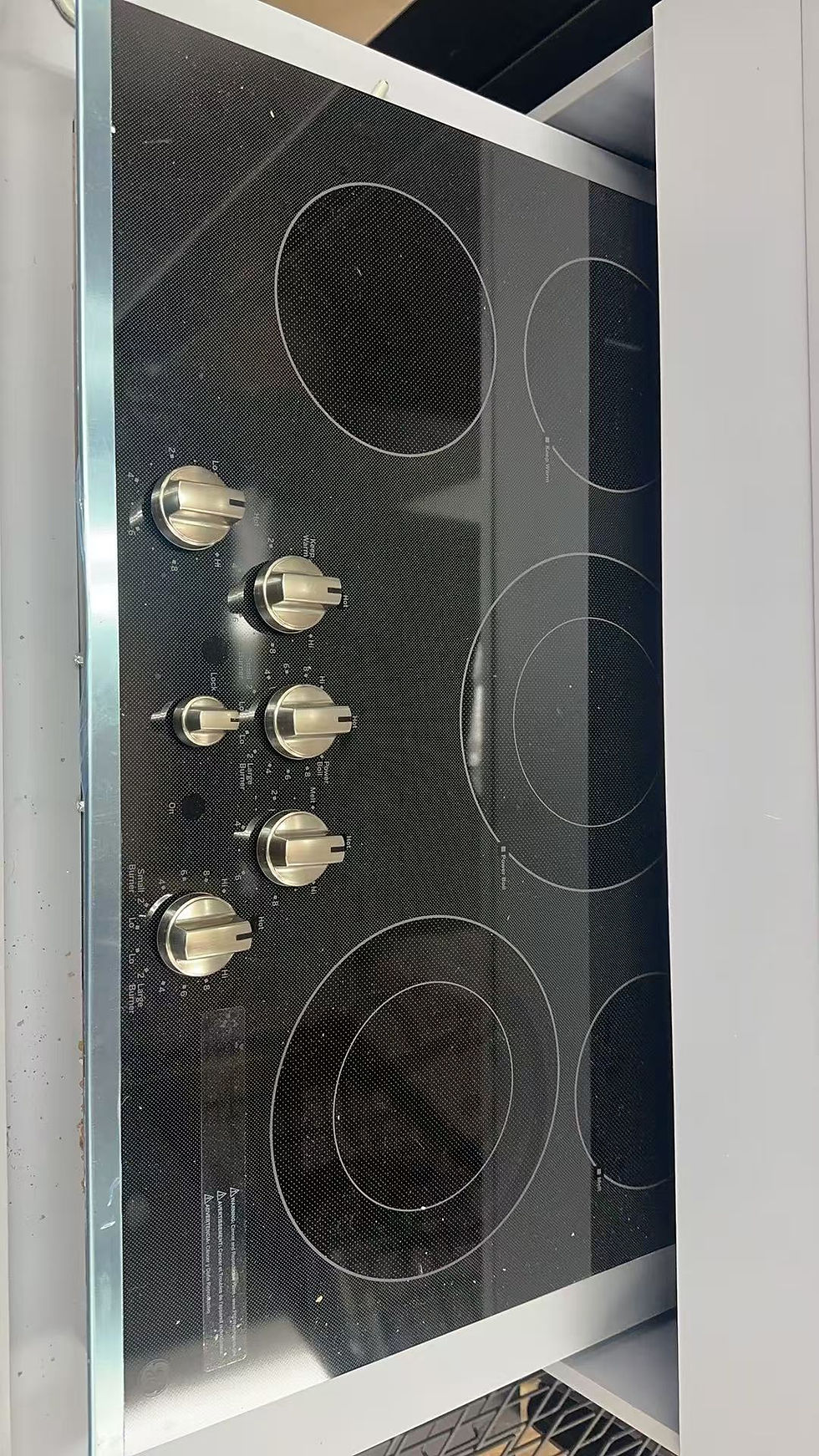 Miniatura: JEP5030STSS (GE Electric Cooktop)