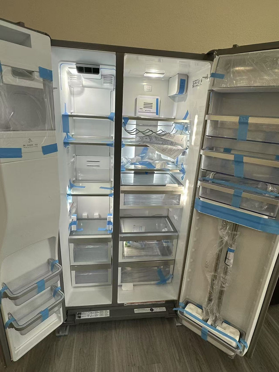 Miniatura: KITCHENAID REFRIDGERATOR KRSC700HPS