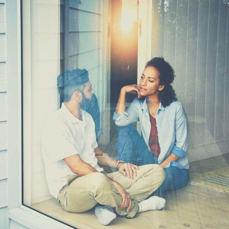 Because you share similar values and beliefs, you'll have deeper and longer conversations with this person.