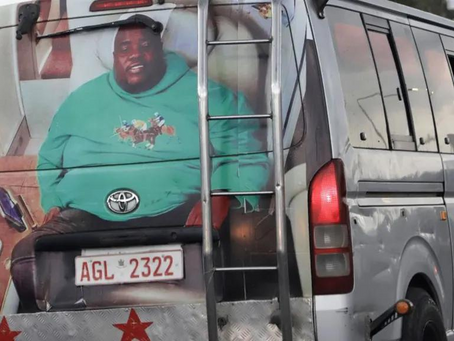 How a self-styled knight giving away cars and wads of cash got people talking