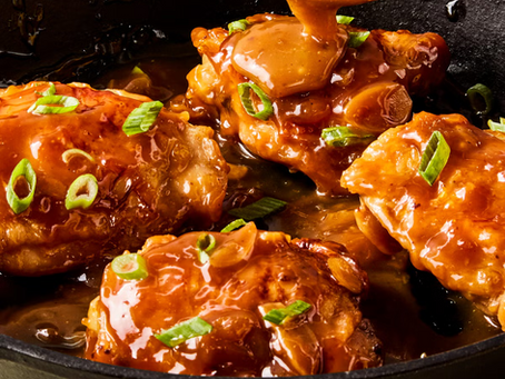 Hawaiian Shoyu Chicken